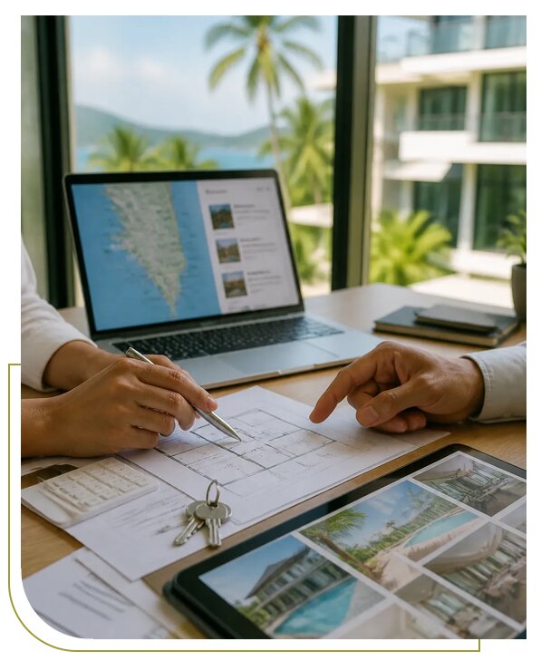 Покупка недвижимости на Пхукете для клиентов из Орска
